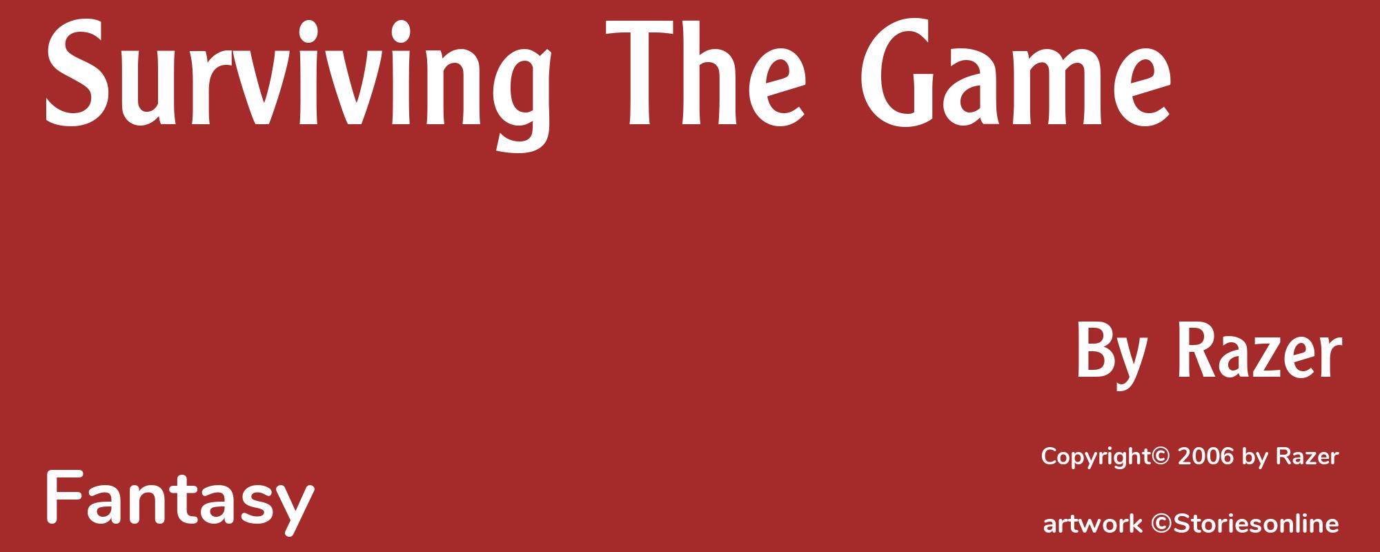 Surviving The Game - Cover