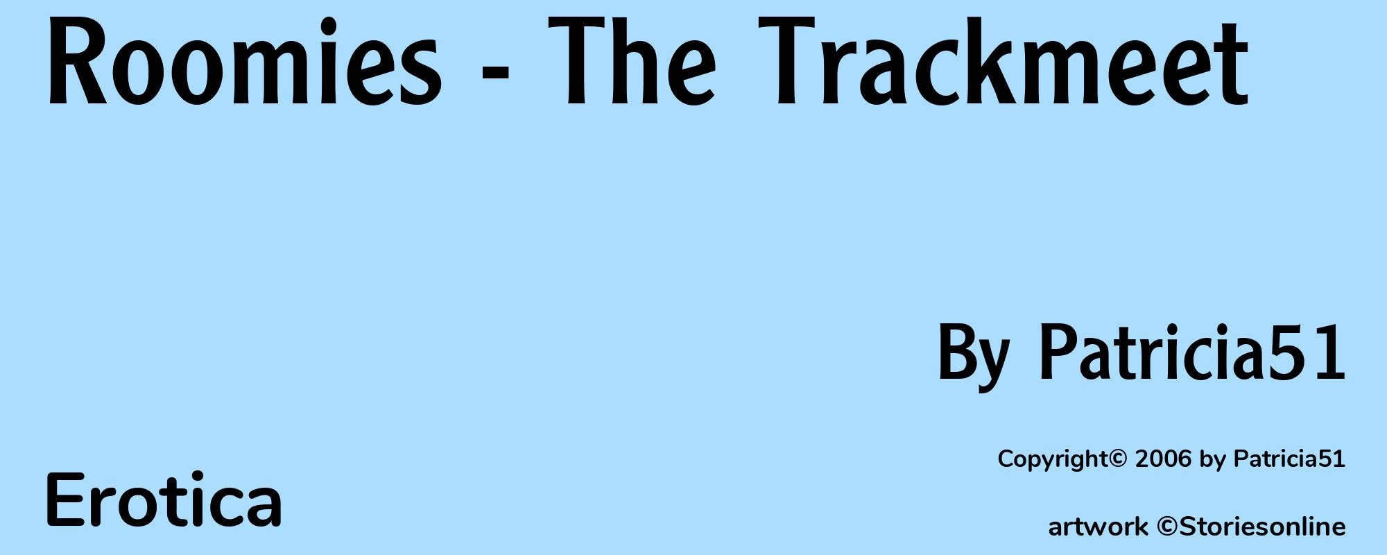 Roomies - The Trackmeet - Cover