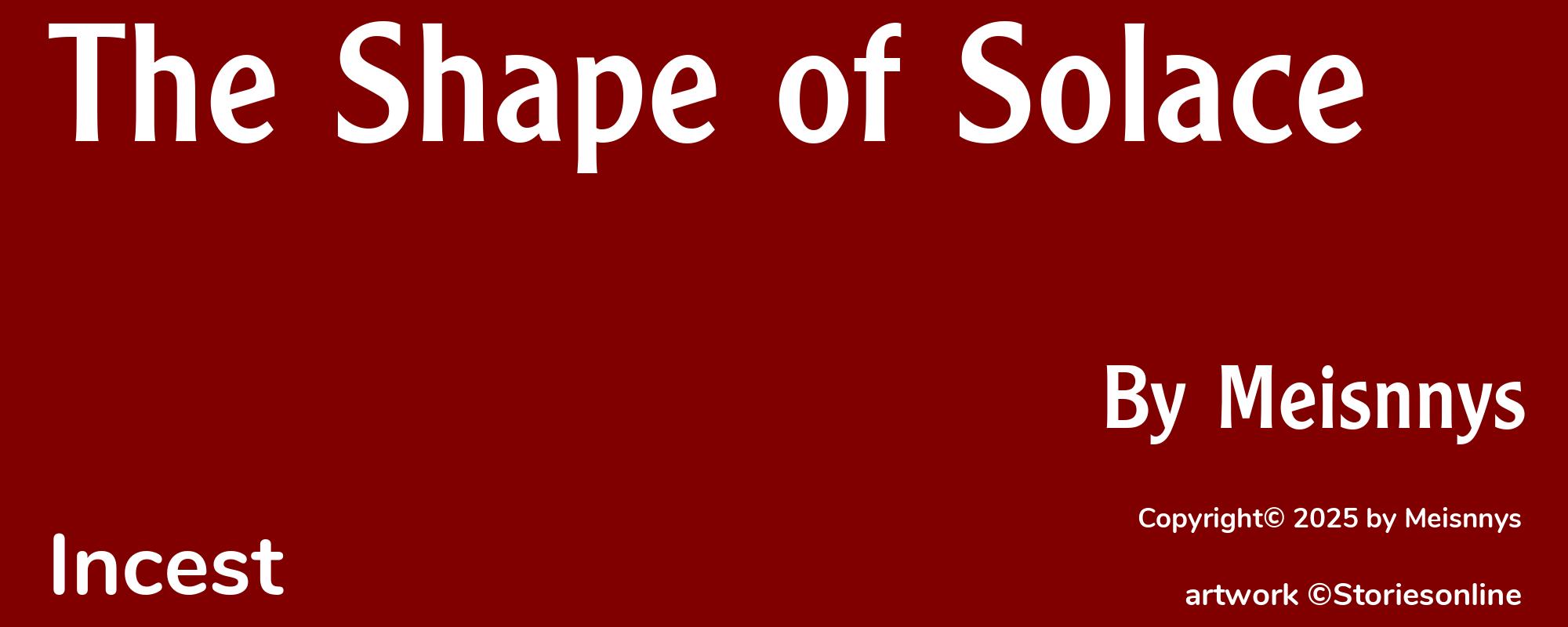 The Shape of Solace - Cover