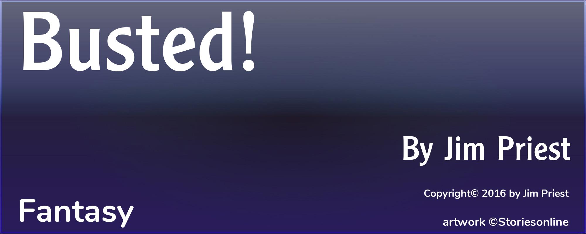 Busted! - Cover