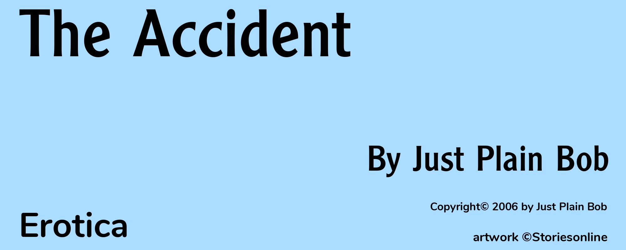 The Accident - Cover