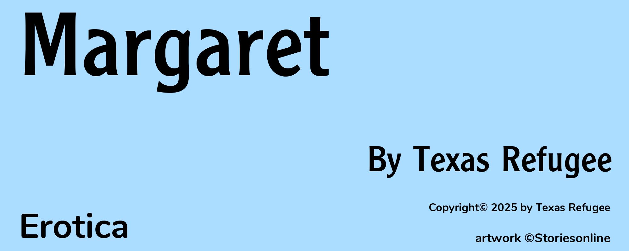 Margaret - Cover