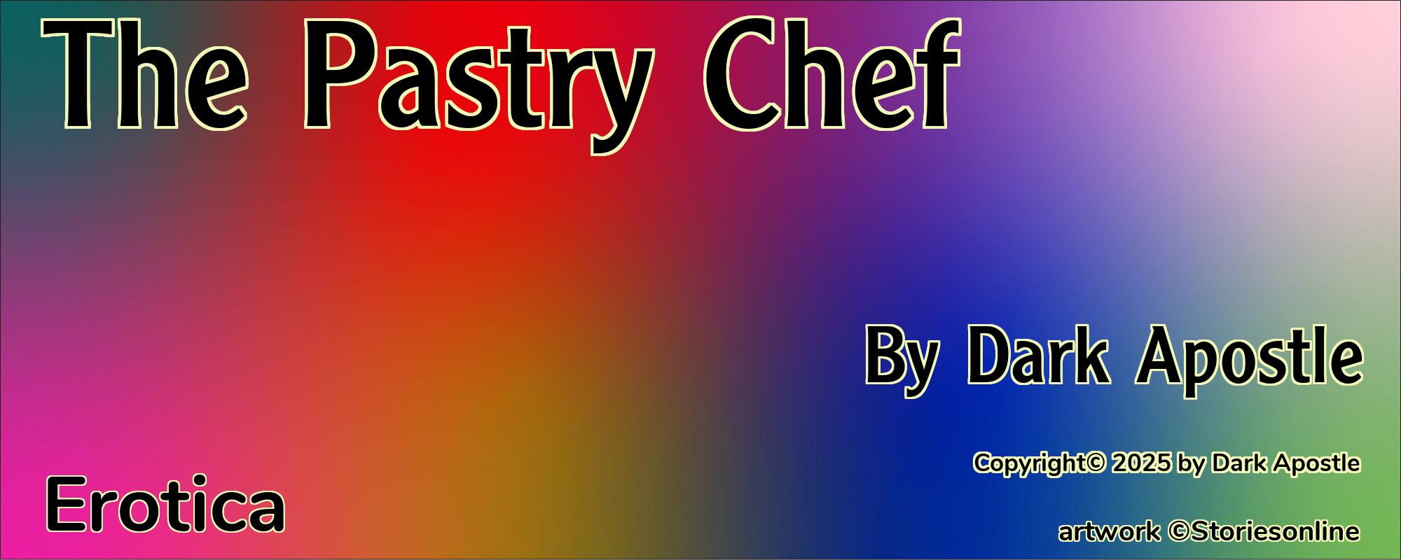 The Pastry Chef - Cover