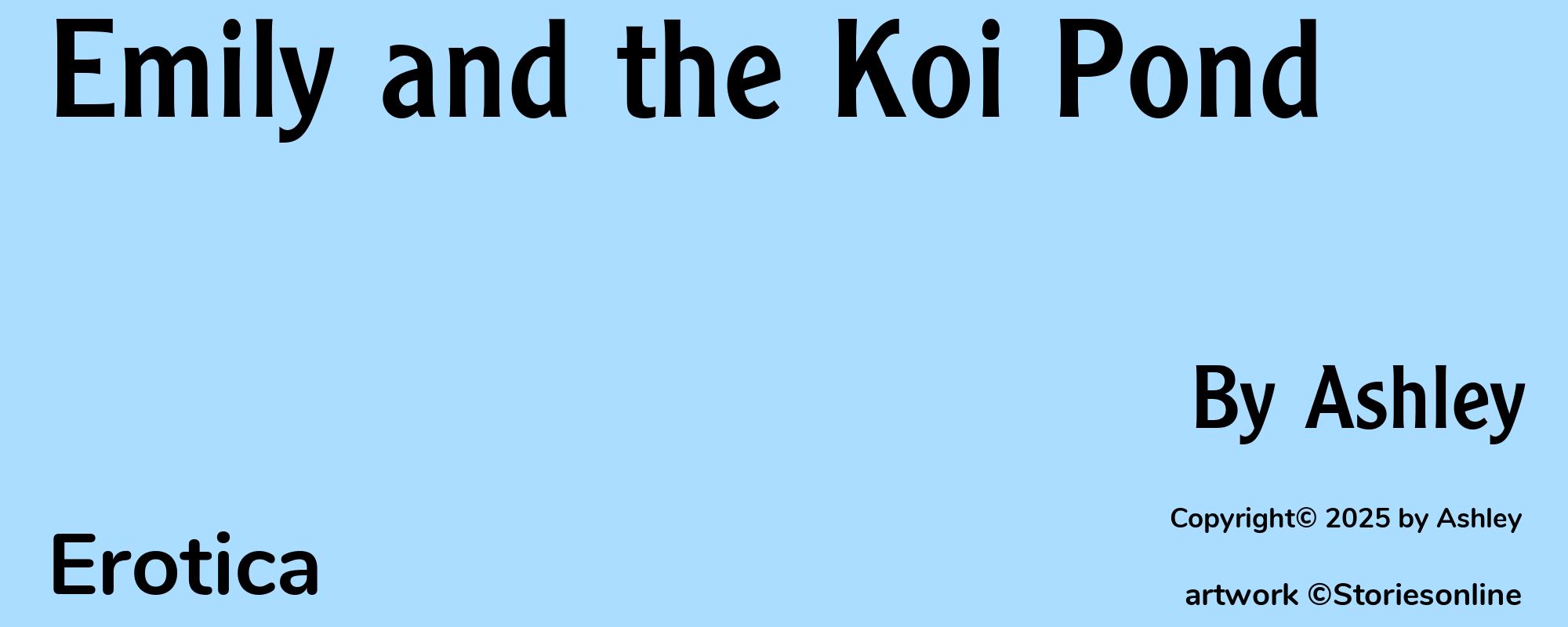 Emily and the Koi Pond - Cover
