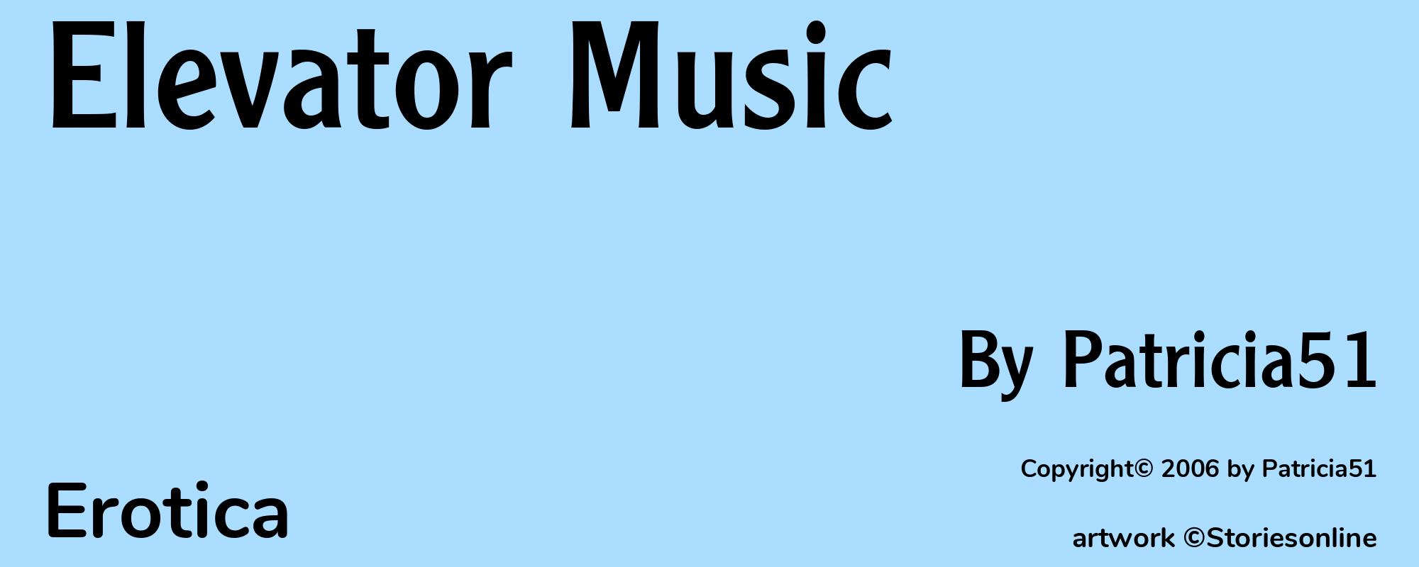 Elevator Music - Cover