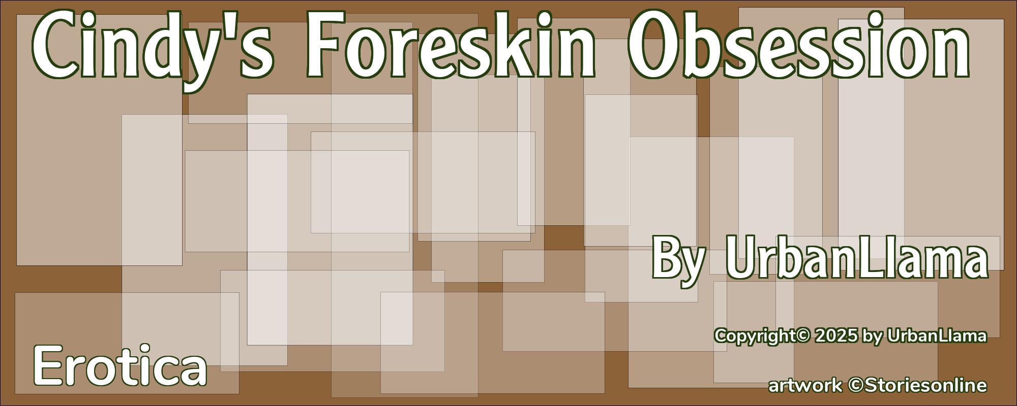 Cindy's Foreskin Obsession - Cover