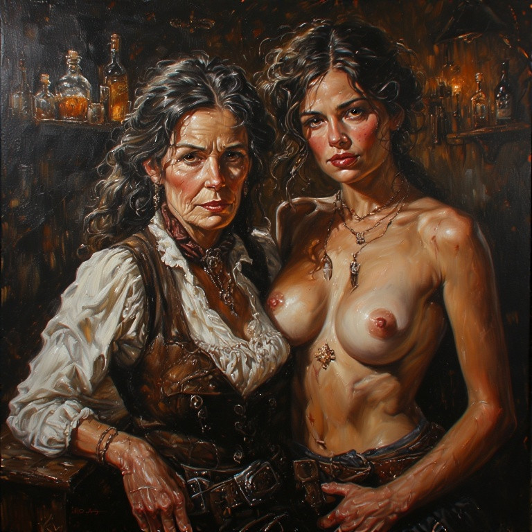 The Painted Lady - Cover