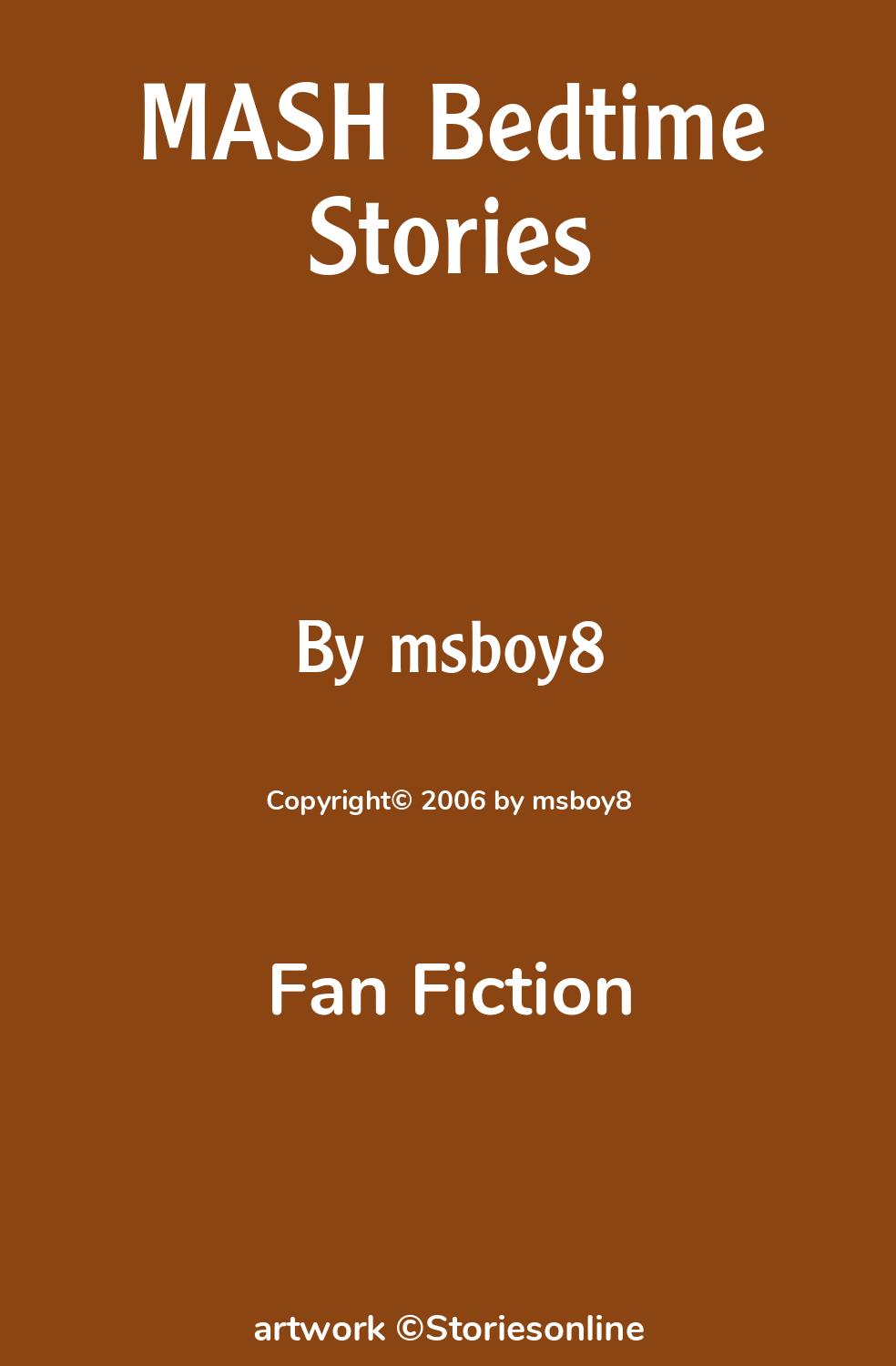 MASH Bedtime Stories - Fan Fiction Sex Story