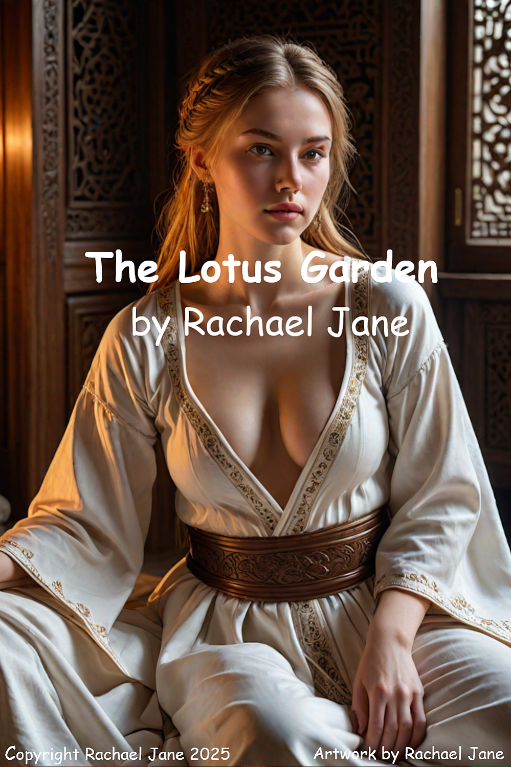 The Lotus Garden - Cover