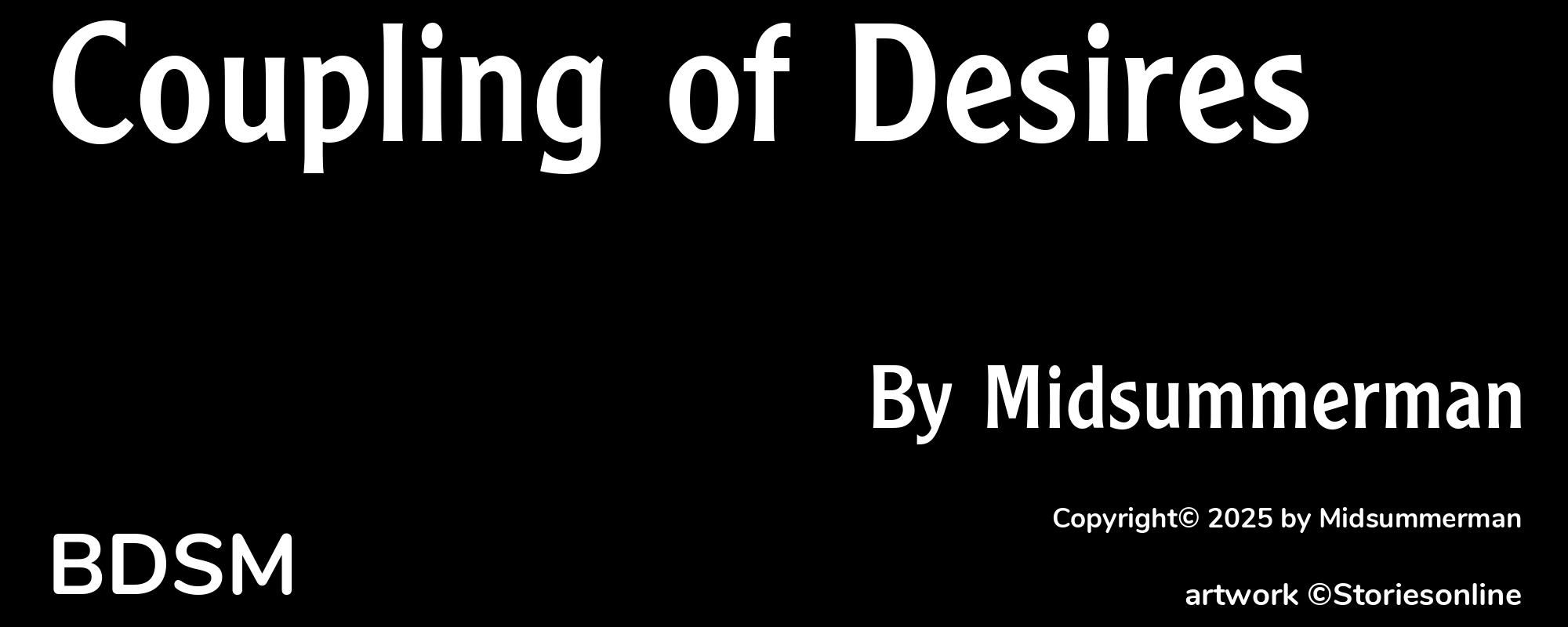Coupling of Desires - Cover