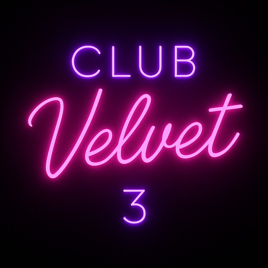 Club Velvet 3 - Cover