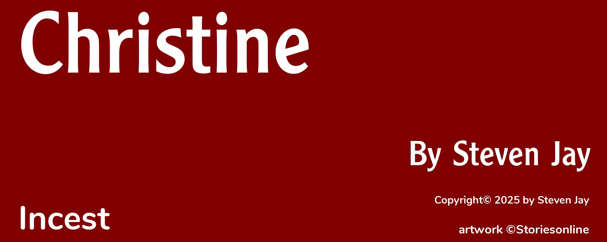 Christine - Cover