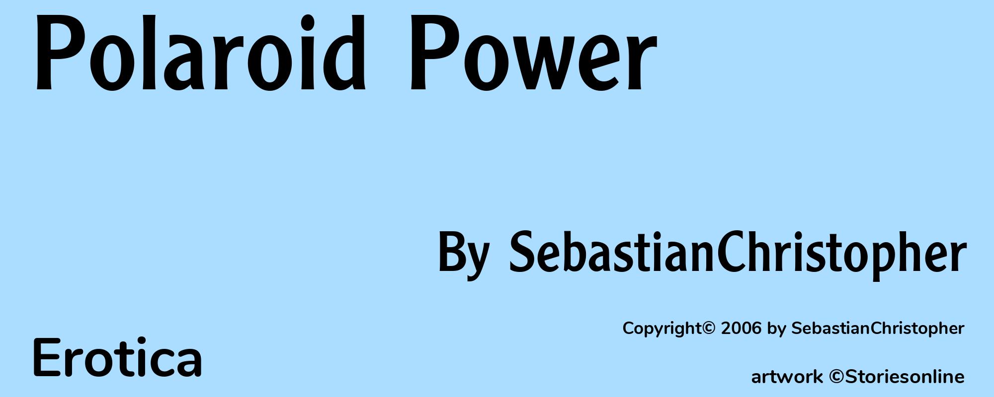 Polaroid Power - Cover