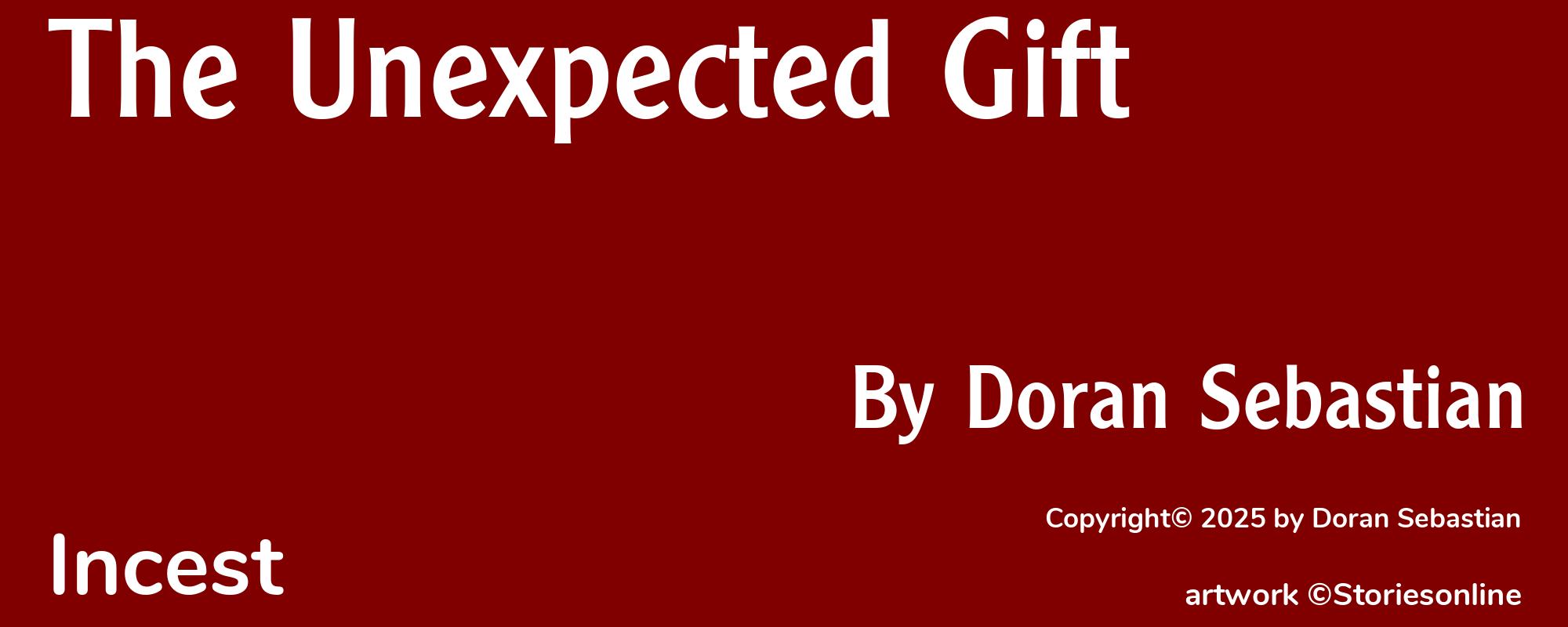 The Unexpected Gift  - Cover