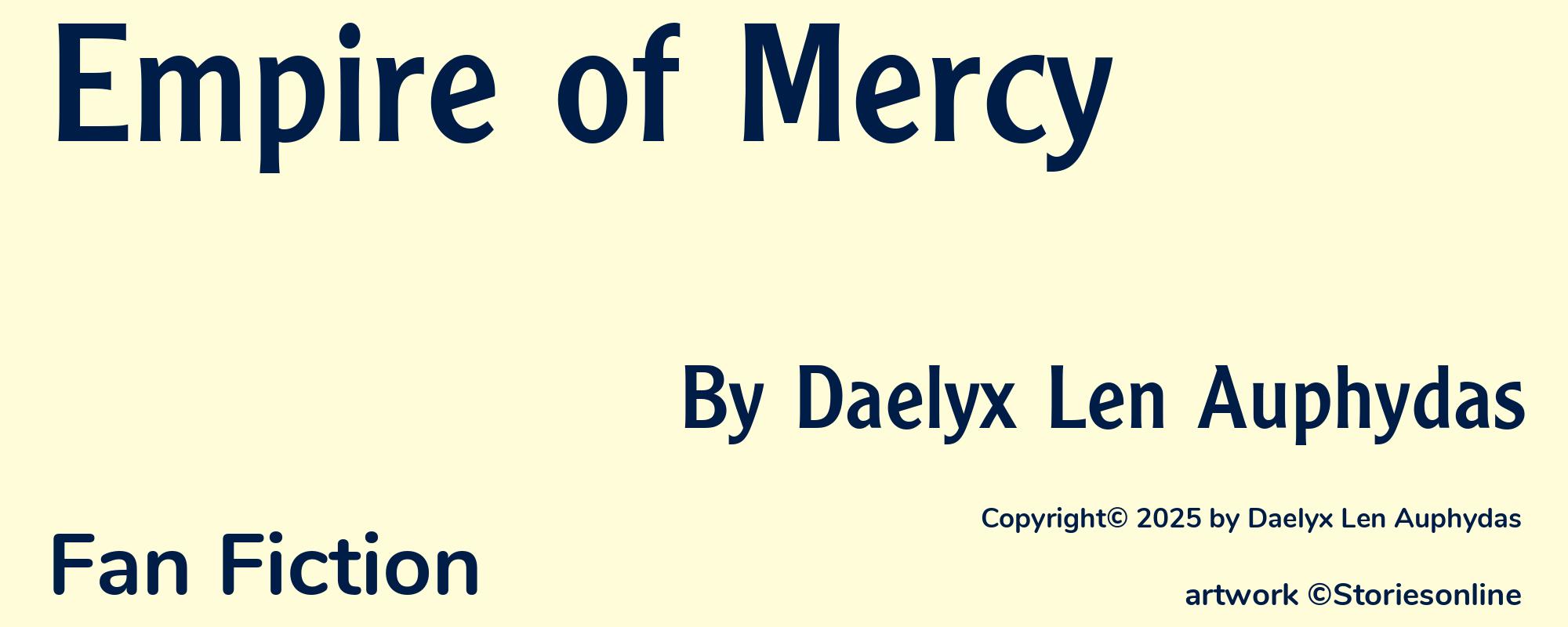 Empire of Mercy - Cover