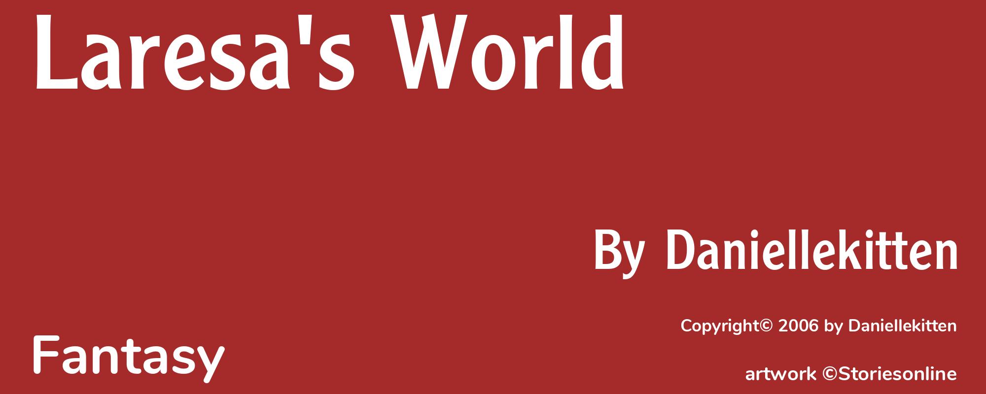 Laresa's World - Cover