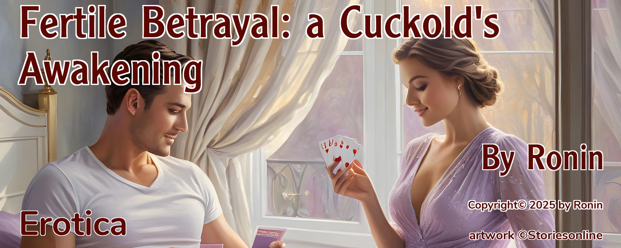 Fertile Betrayal: a Cuckold's Awakening - Cover