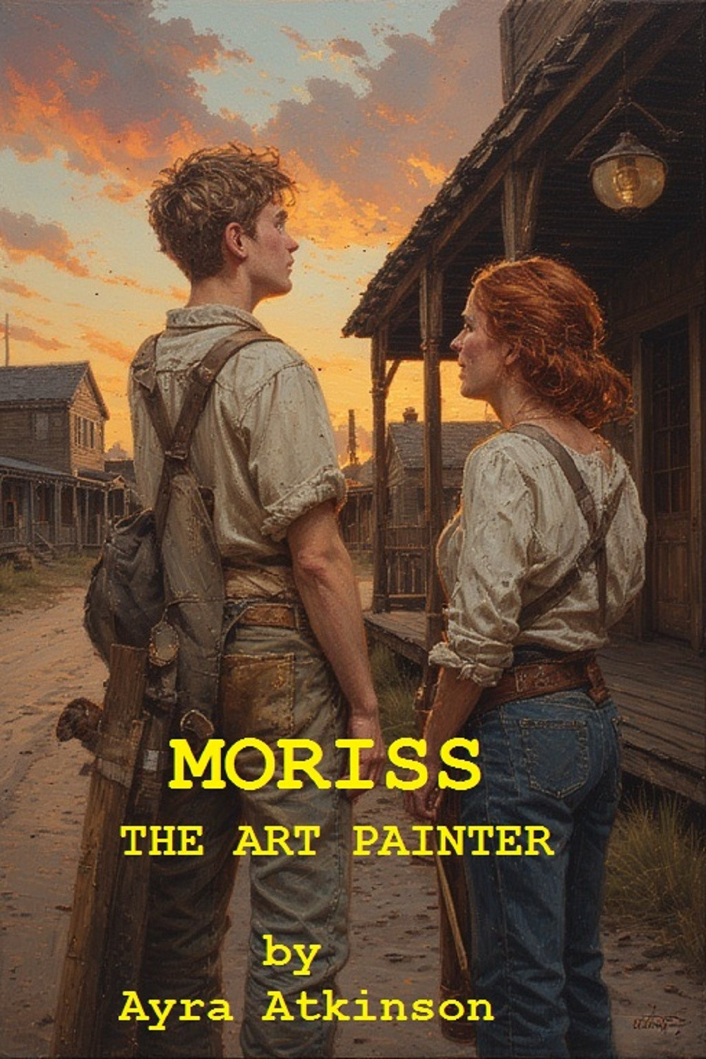Morris the Art Painter - Cover