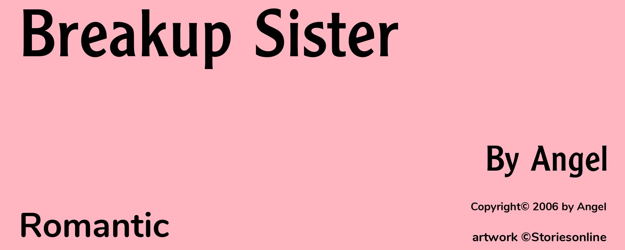 Breakup Sister - Cover