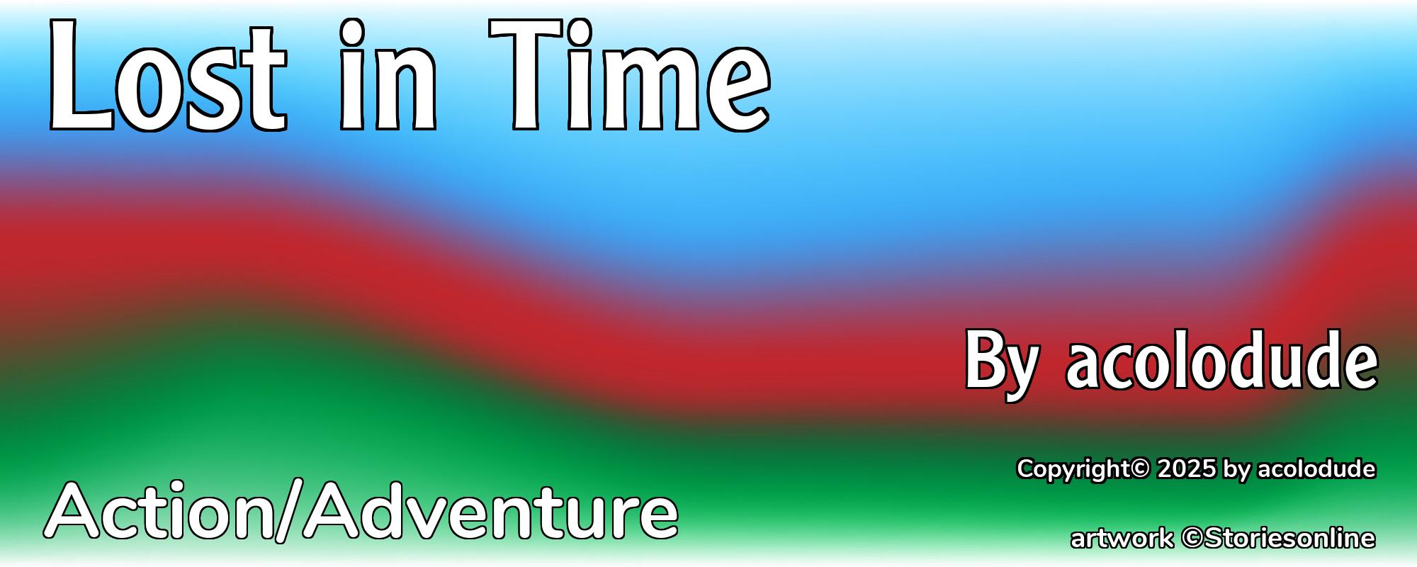 Lost in Time - Cover