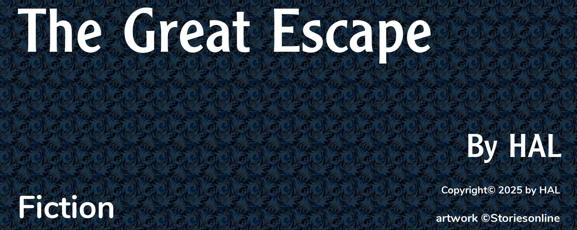 The Great Escape - Cover