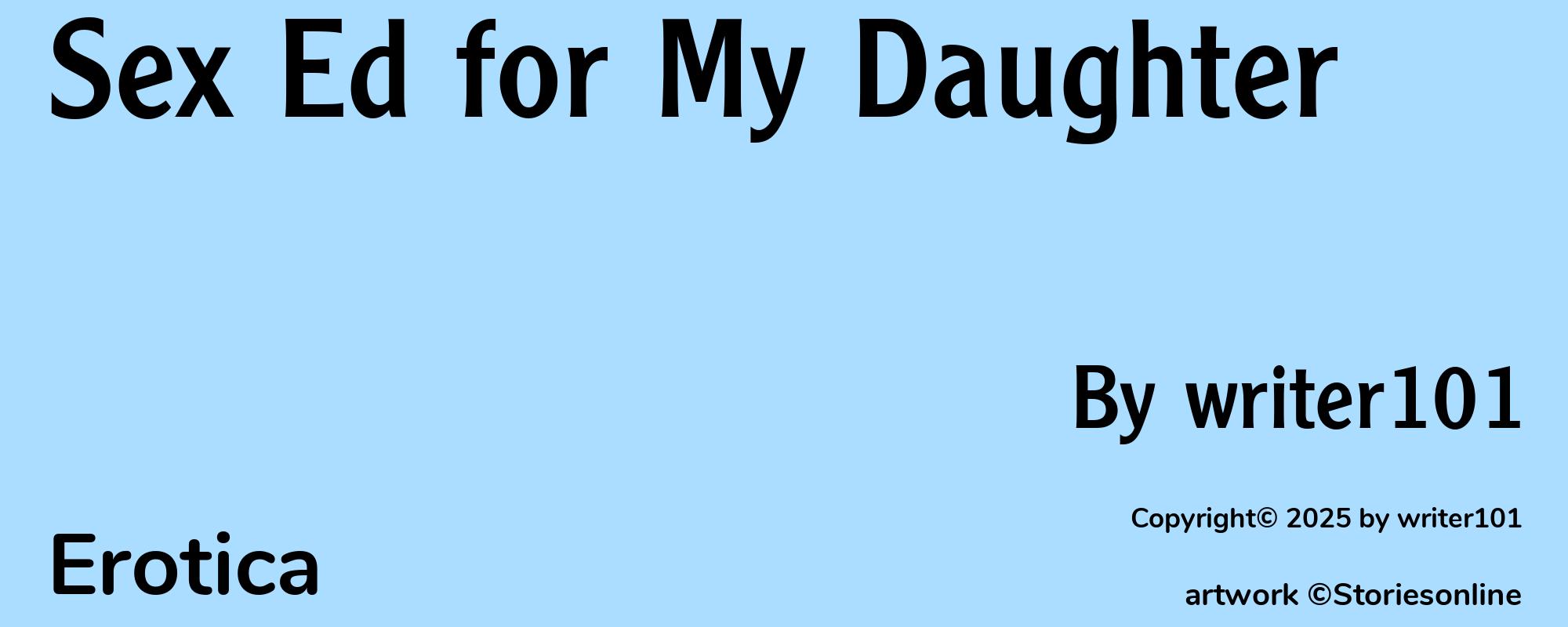 Sex Ed for My Daughter - Cover