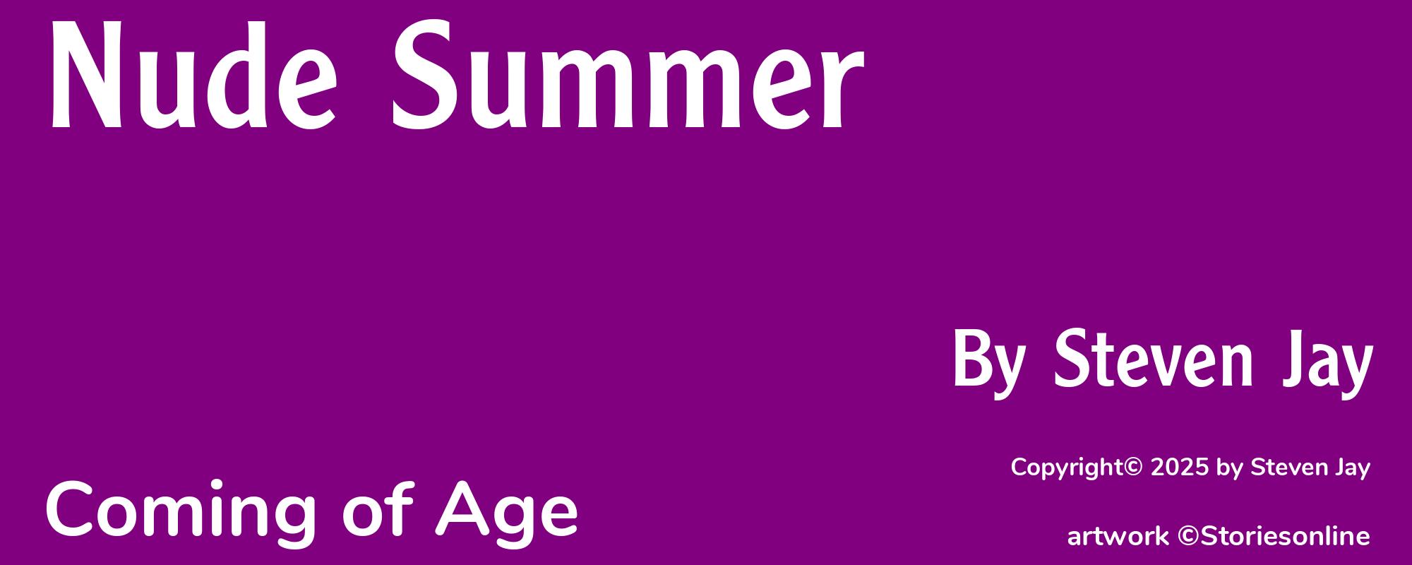 Nude Summer - Cover
