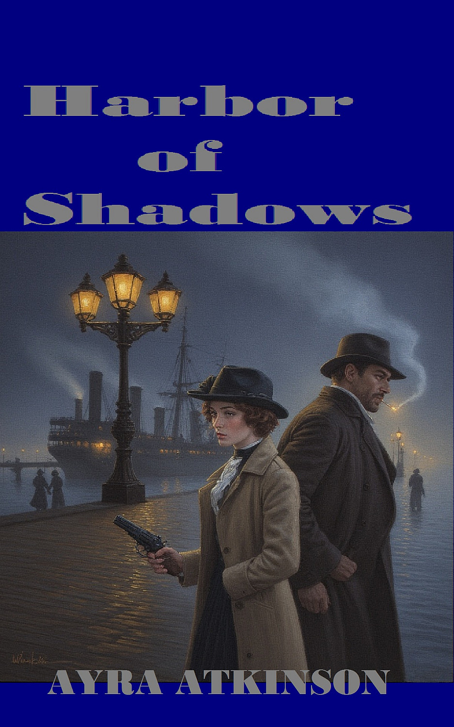 Harbor of Shadows - Cover