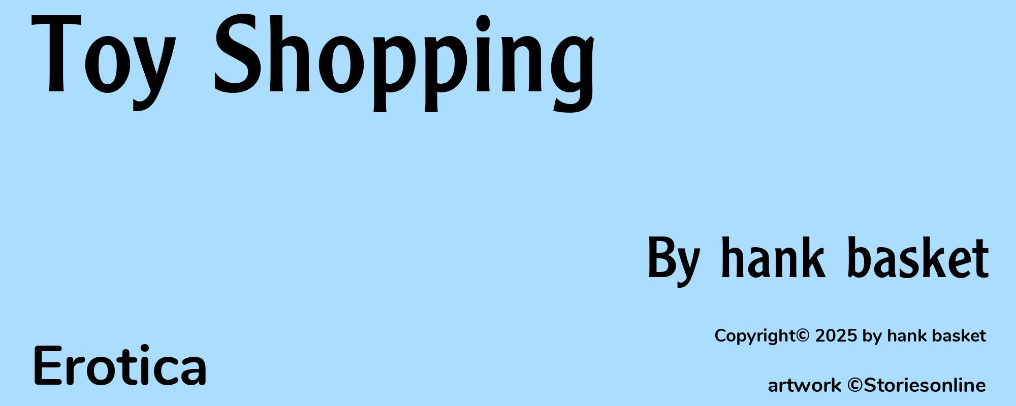 Toy Shopping - Cover