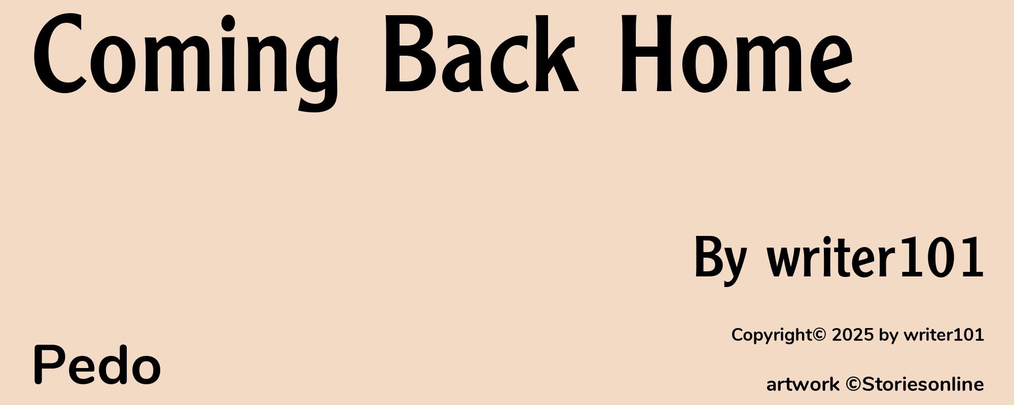 Coming Back Home - Cover
