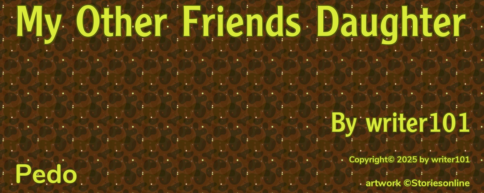 My Other Friends Daughter - Cover