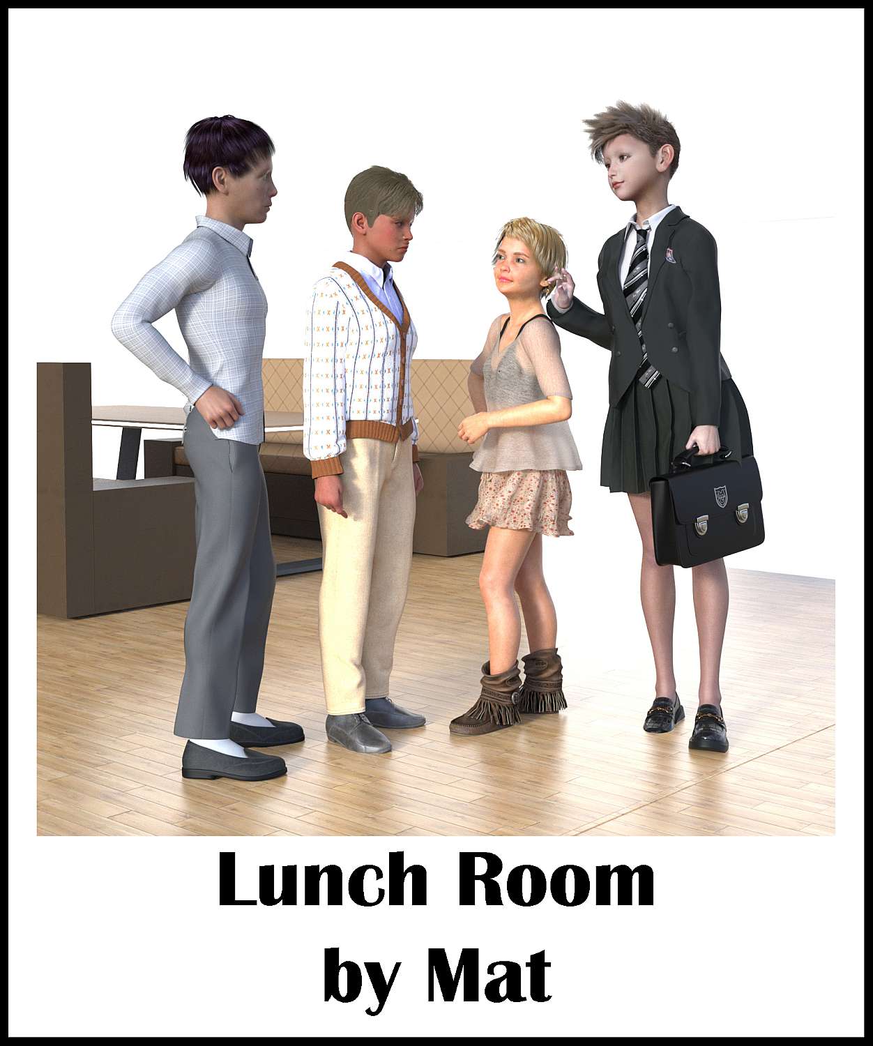 Lunch Room - Cover