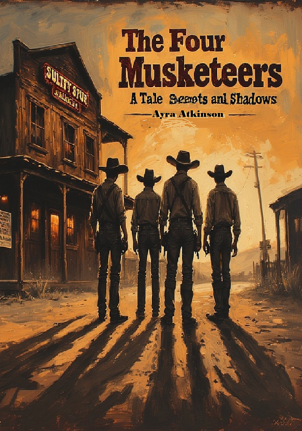 The Four Musketeers - Cover