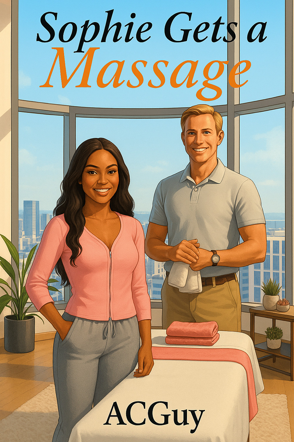 Sophie Gets a Massage - Cover
