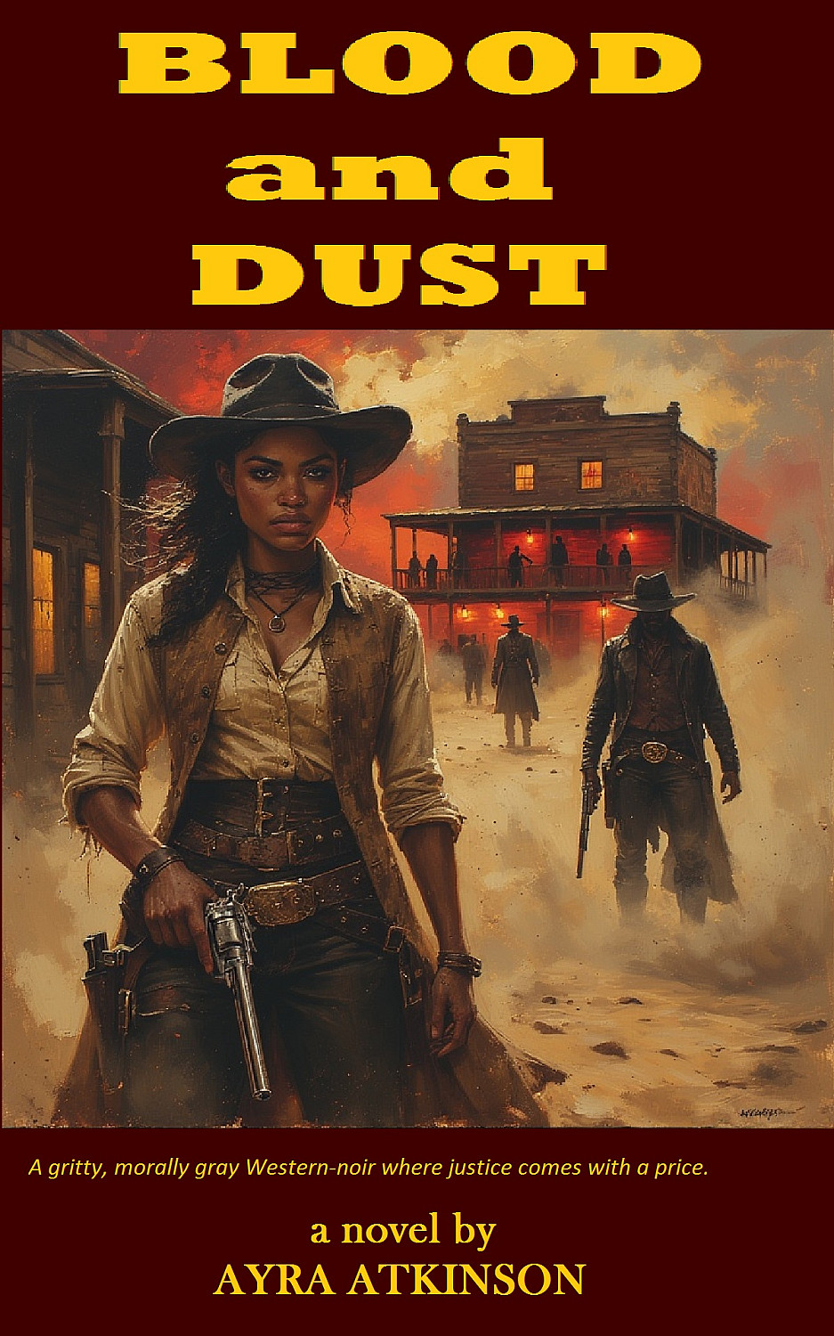 Blood and Dust - Cover