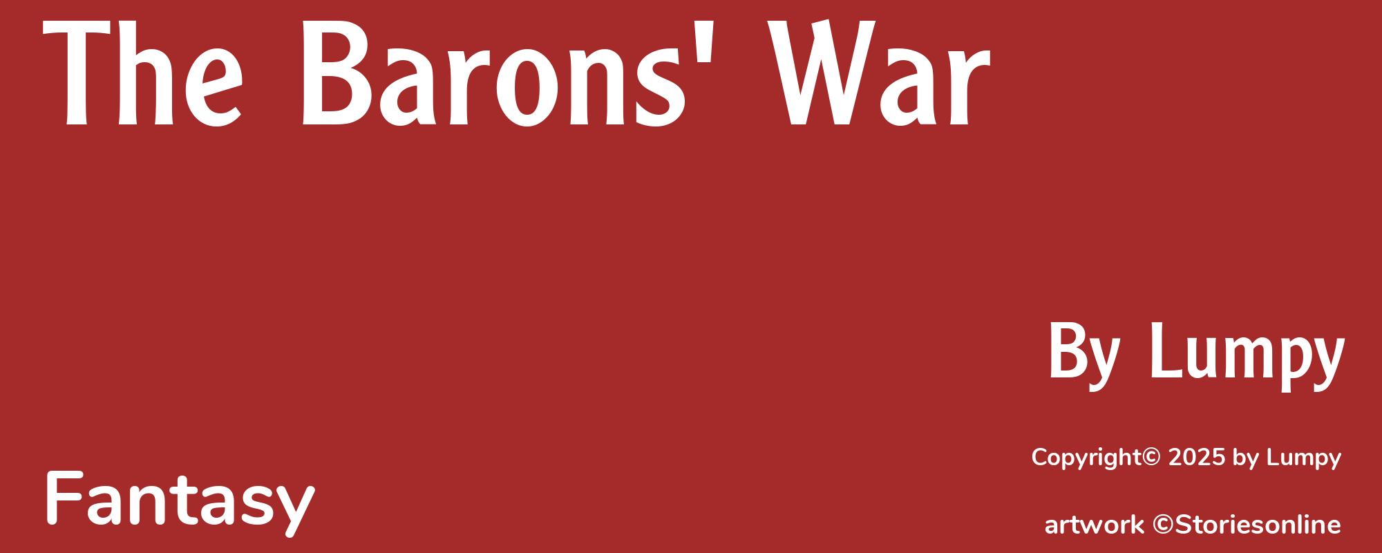 The Barons' War - Cover