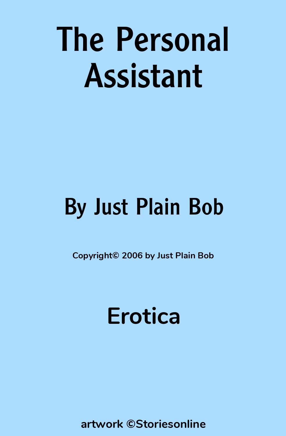 The Personal Assistant - Erotica Sex Story