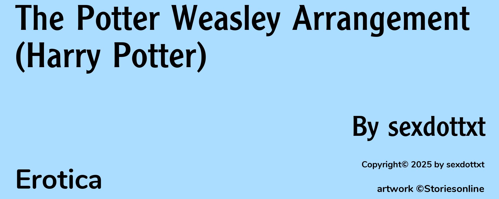 The Potter Weasley Arrangement (Harry Potter) - Cover
