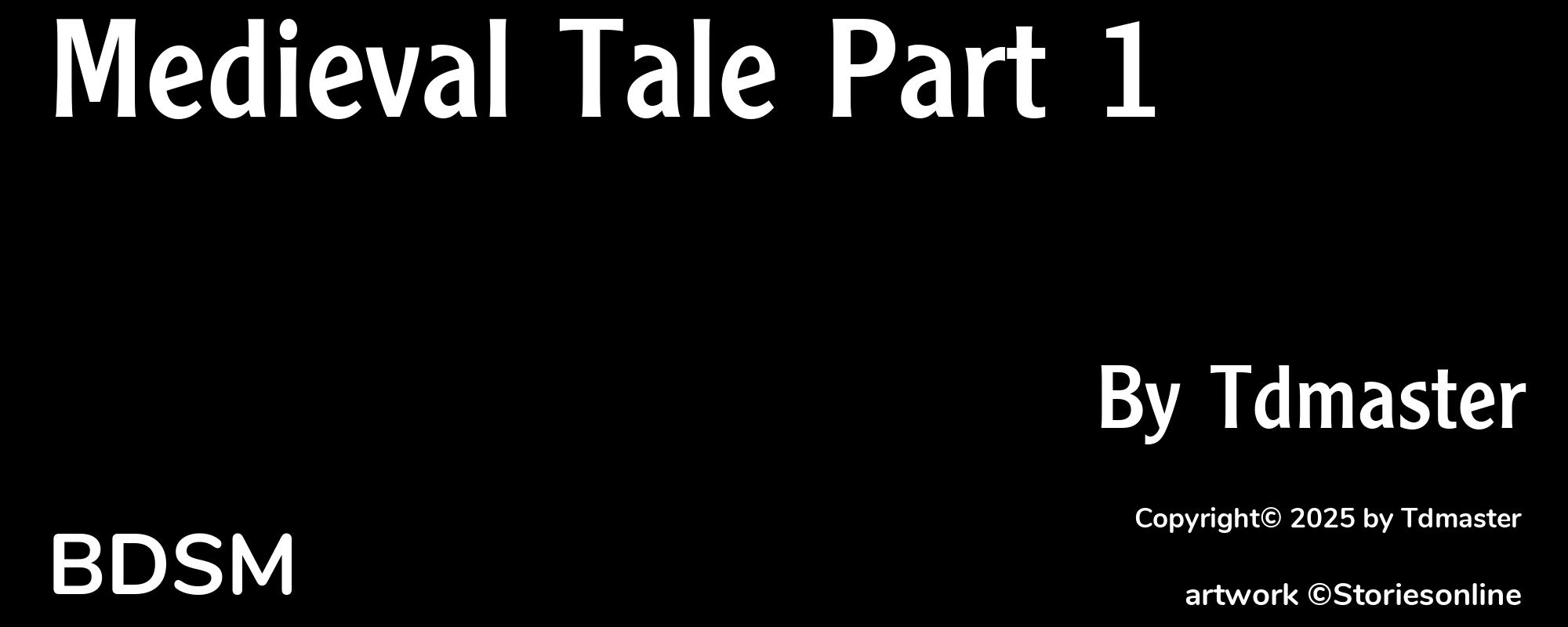 Medieval Tale Part 1 - Cover