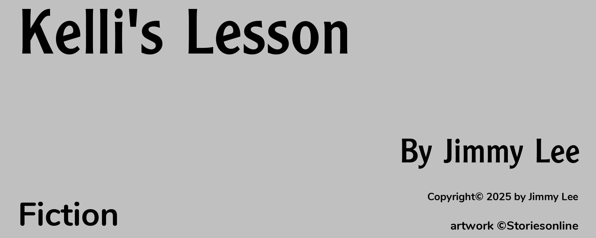 Kelli's Lesson - Cover