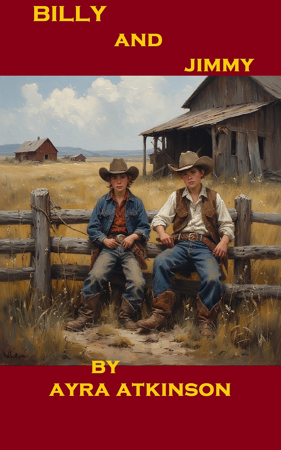 Billy and Jimmy - Cover