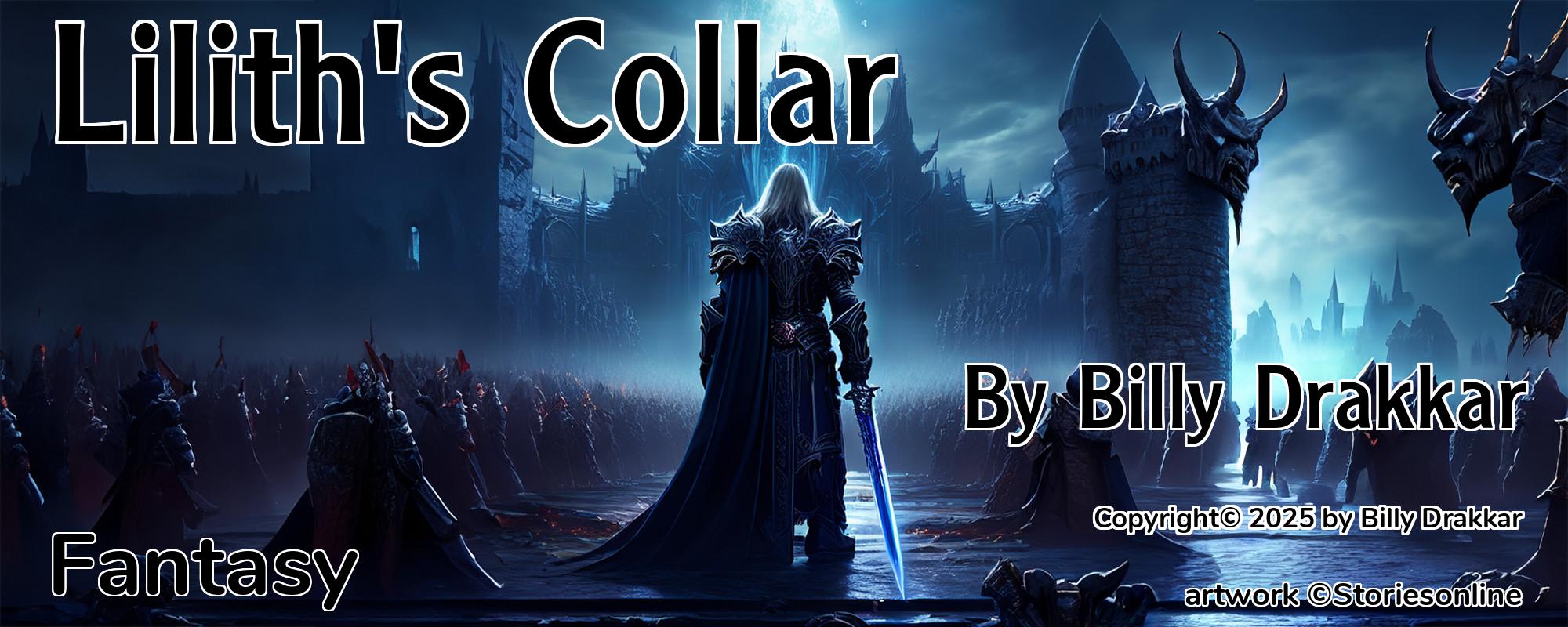 Lilith's Collar - Cover