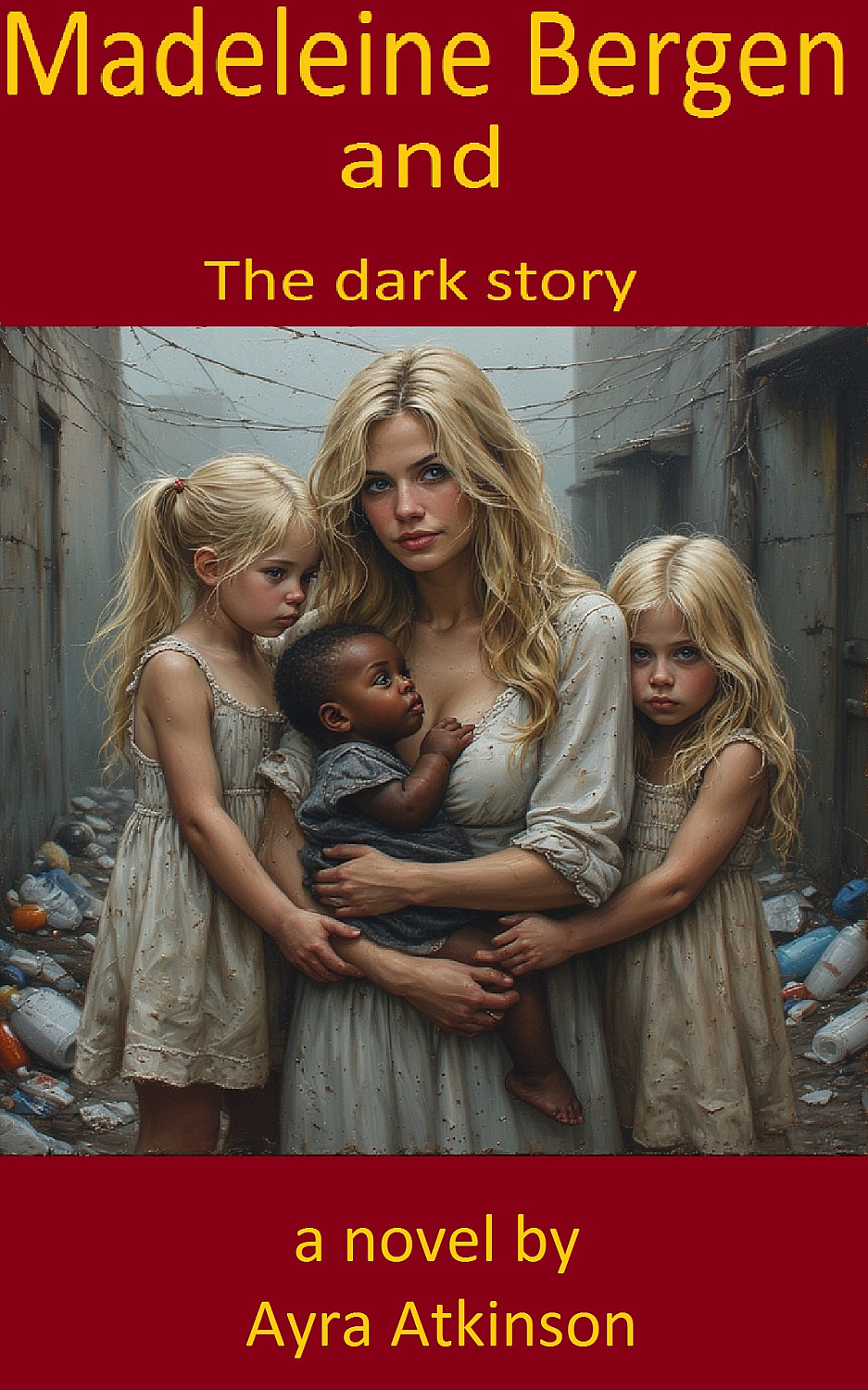 Madeleine Bergen and the Dark Story - Cover