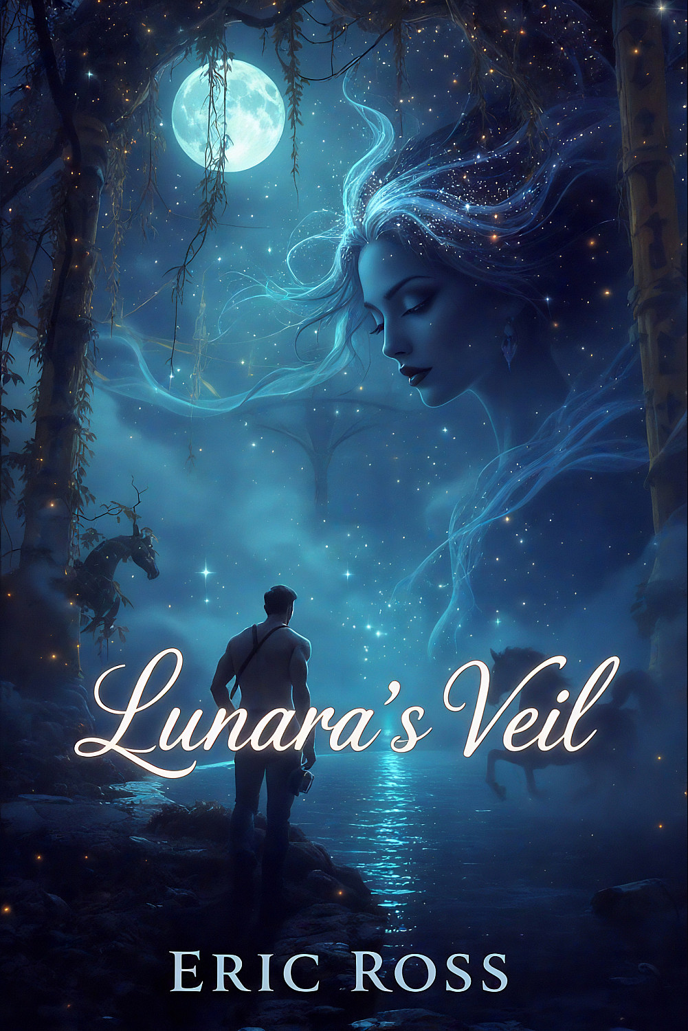 Lunara's Veil - Cover