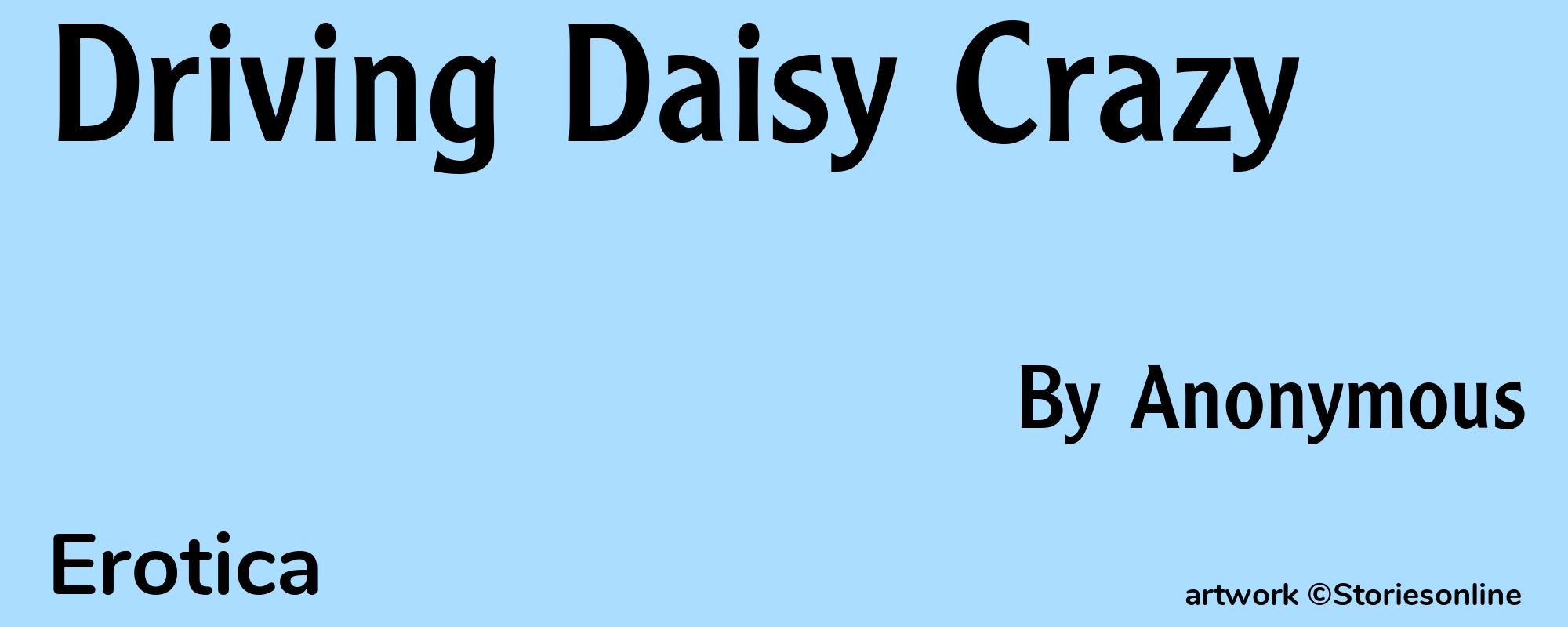 Driving Daisy Crazy - Cover