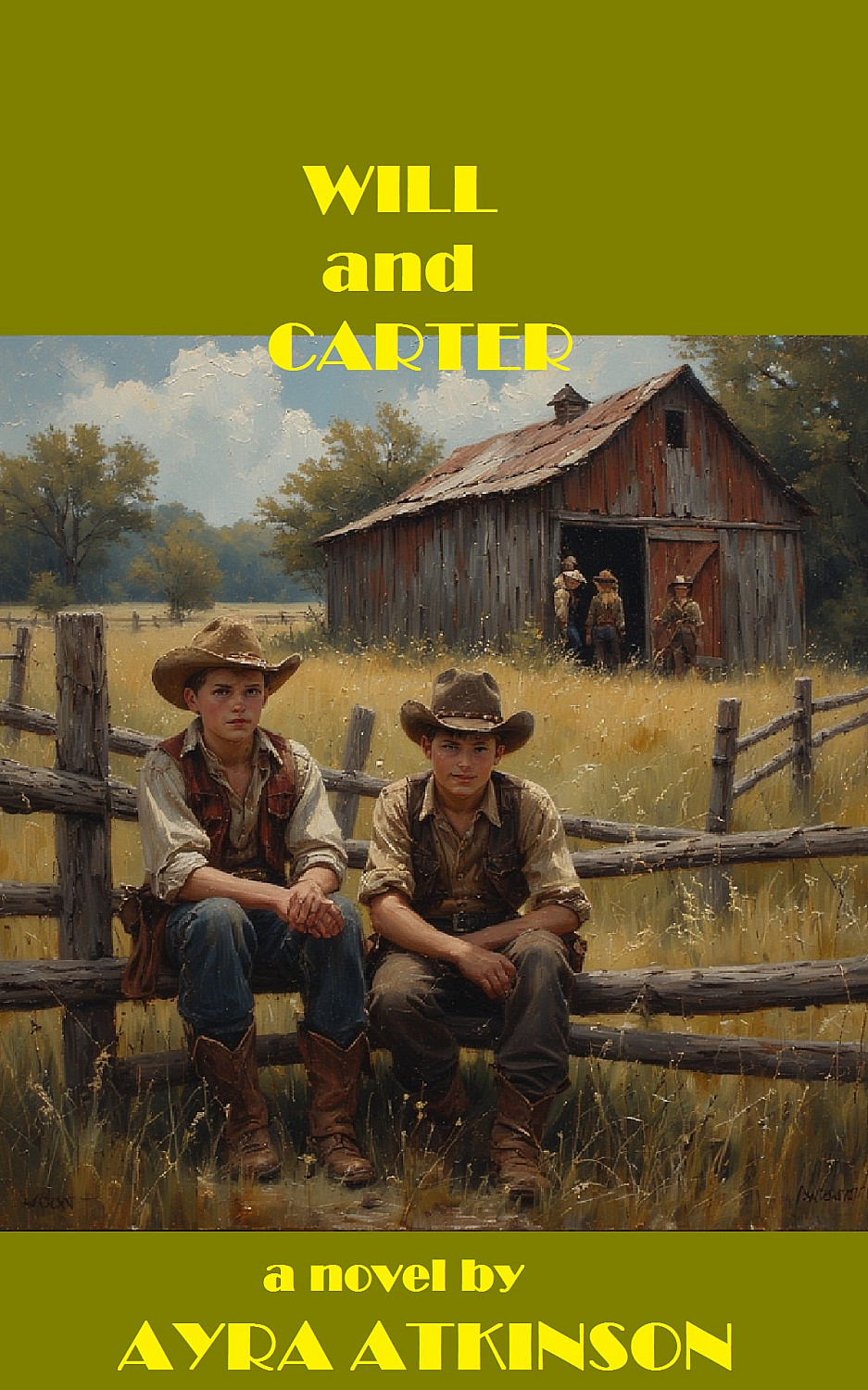 Will and Carter - Cover
