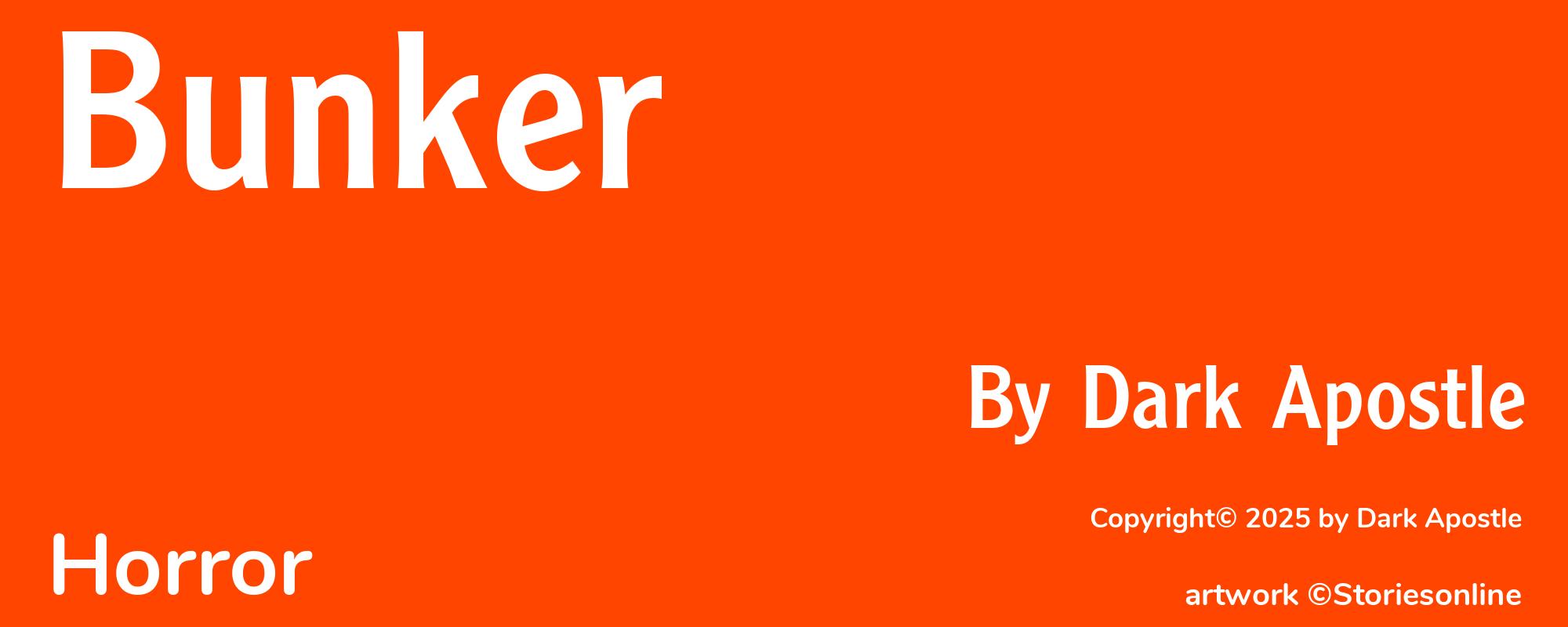 Bunker - Cover