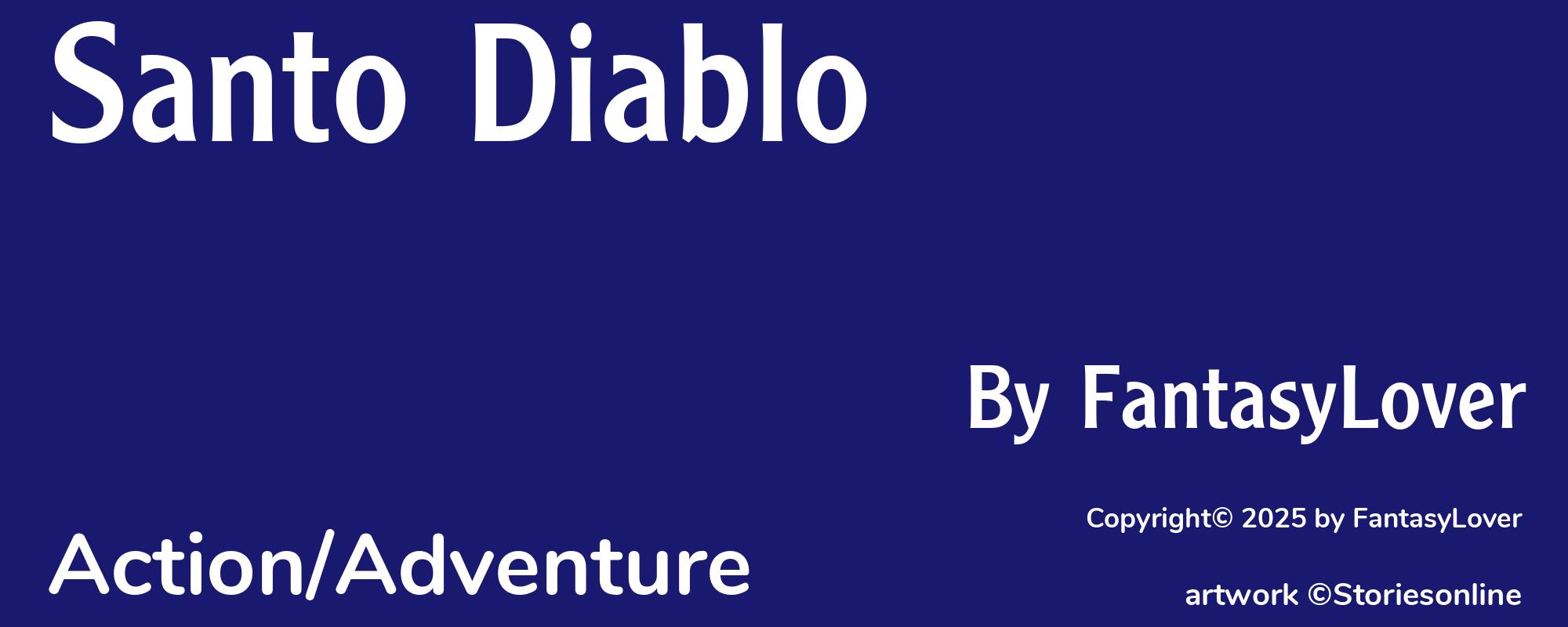 Santo Diablo - Cover