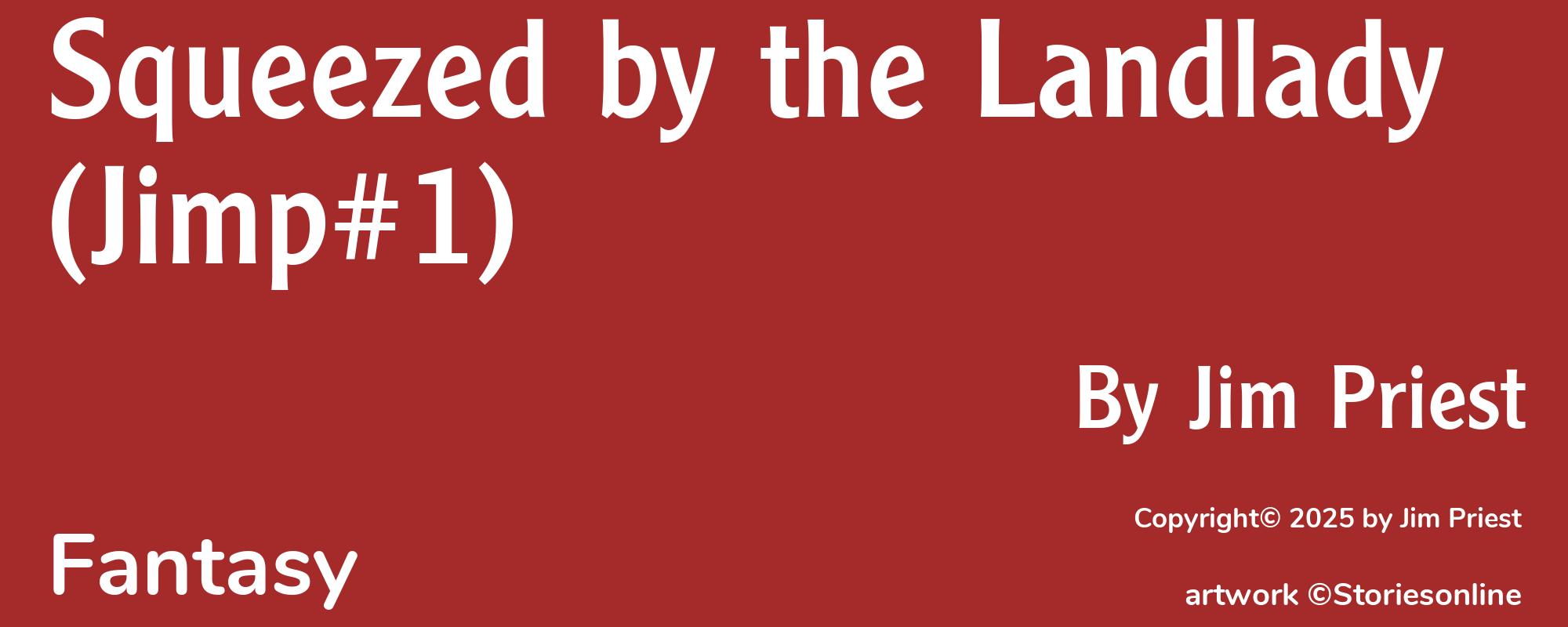 Squeezed by the Landlady (Jimp#1) - Cover