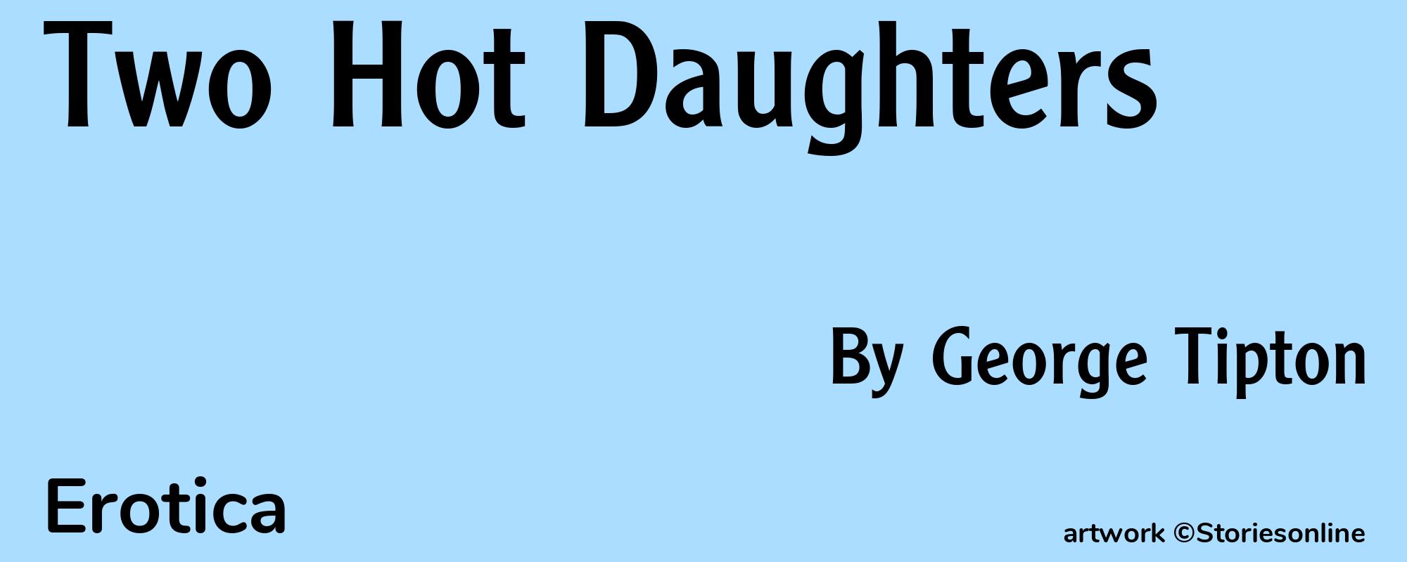 Two Hot Daughters - Cover